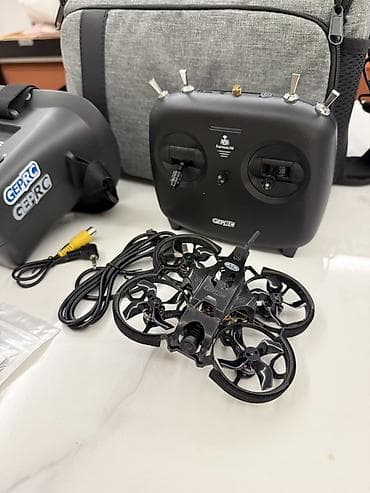 dark project: GEPRC FPV комплект: дрон, очки, пульт TinyRadio ELRS, сумка Продается — 2