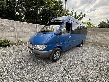 ли 9 авто: Mercedes-Benz Спринтер: 2000 г., 2.2 л, Дизель, Бус — 7