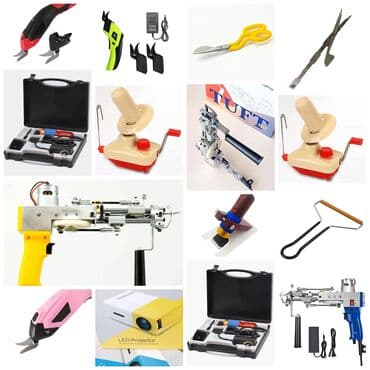 купить оборудование для пенополиуретана: Оборудование для изготовления ковров! Ворсовые ковры на заказ любого — 6