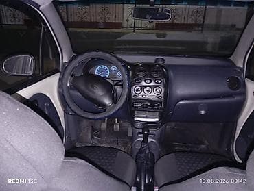 s 350: Daewoo Matiz: 2010 г., 0.8 л, Механика, Бензин, Хэтчбэк — 5
