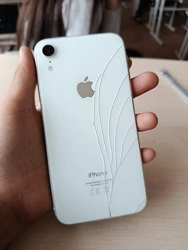 планшет xiaomi бу: IPhone Xr, Б/у, 64 ГБ, Белый, Защитное стекло, 76 % — 1