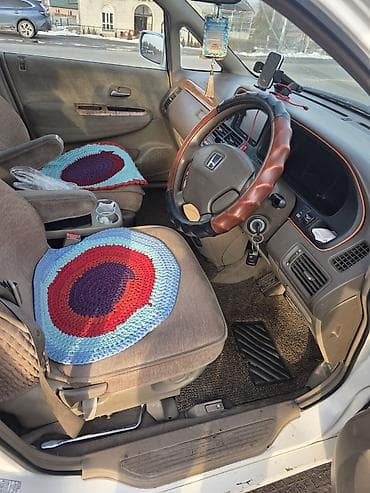 старый одиссей: Honda Odyssey: 2003 г., 2.3 л, Автомат, Газ, Минивэн — 2