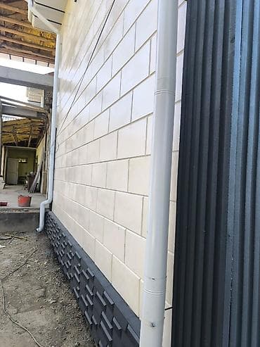 Үй жана бакча: Декоративные 3D-панели/плитки для отделки стен - Материал — 8