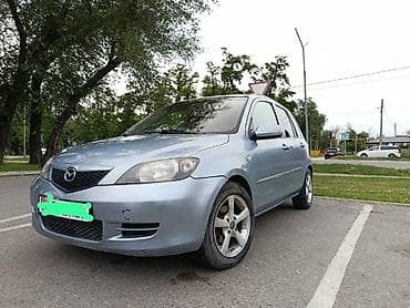 Mazda: Mazda 2: 2003 г., 1.3 л, Механика, Бензин, Хэтчбэк — 6