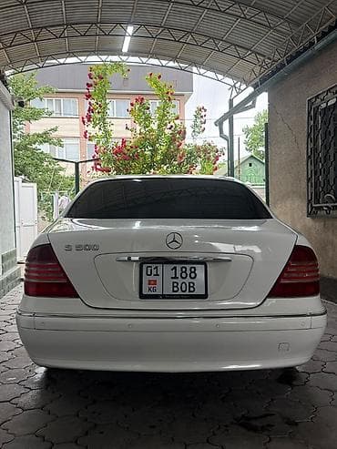 e 303: Mercedes-Benz S-Class: 2003 г., 5 л, Автомат, Бензин, Седан — 8