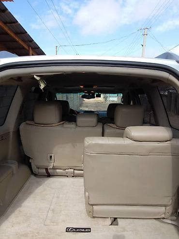 Lexus: Lexus GX: 2005 г., 4.7 л, Автомат, Бензин, Жол тандабас — 8