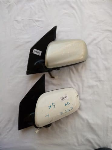 gx470 зеркало: Зеркало L на Тойота Пессо . Дайхатсу Боон . из Японии — 1