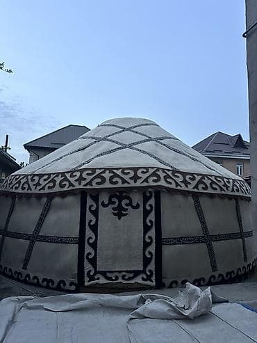 купить детские велосипеды: Продажа юрты, Каркас Деревянный, 85 баш, Диаметр: 6 метров — 2