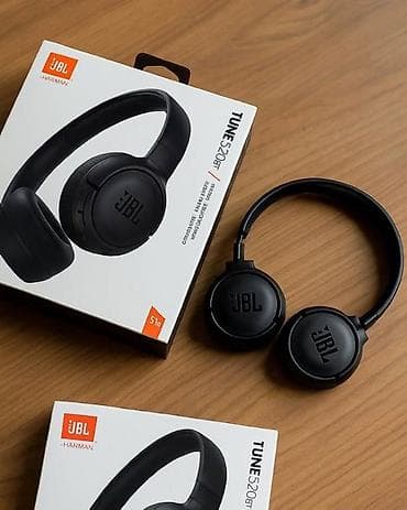 камера видио: JBL Tune 520BT — беспроводные накладные наушники с фирменным звучанием — 1