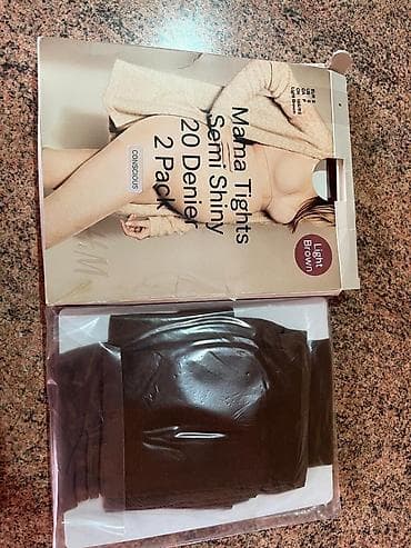 Колготки для беременных H&M Mama Tights, полуматовые (Semi Shiny)
