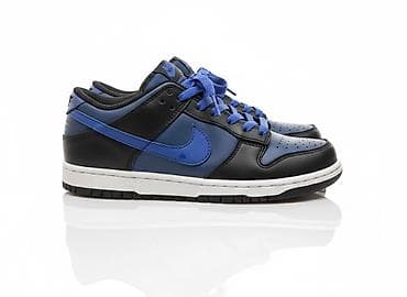 Мужские кроссовки, 38, Nike, Б/у, цвет - Синий, Самовывоз