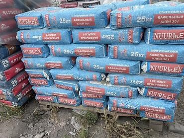 Плиточный клей NUURINEX 301 - Назначение: укладка керамической плитки