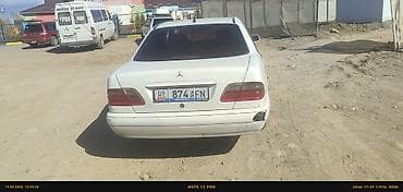 lexus es 2004: Mercedes-Benz E-Class: 2001 г., 2.2 л, Ручные, Дизель, Седан — 3