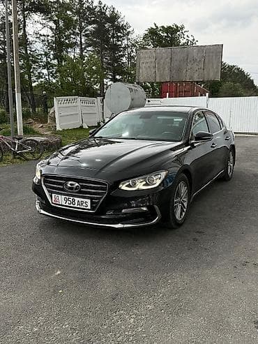 Hyundai Grandeur: 2017 г., 3 л, Автомат, Газ, Седан