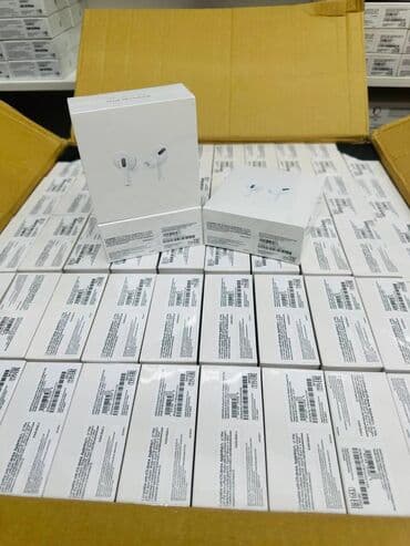 скупка аирподс: Вакуумные, Apple, Новый, Беспроводные (Bluetooth), Классические — 4