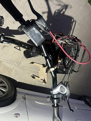 third edition solution: Электровелосипед, Б/у — 3