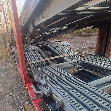 сиденья для авто: Прицеп, Lohr, Автовоз, Б/у — 7