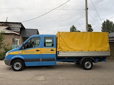 Транспорт: Грузовик, Mercedes-Benz, Дубль, 3 т, Б/у — 6
