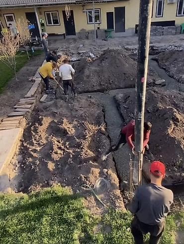 цена готового бетона: Строительный бетон, M-100, Для фундамента — 2