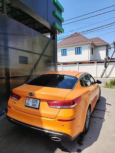 Продажа авто: Kia K5: 2019 г., 2 л, Автомат, Газ, Седан — 5