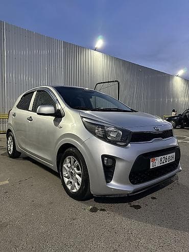 Kia Morning: 2017 г., 1 л, Автомат, Бензин, Хетчбек — 6