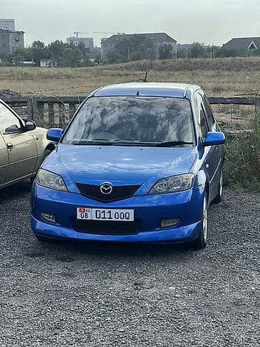 bcd com: Mazda Demio: 2003 г., 1.5 л, Автомат, Бензин, Хэтчбэк — 1