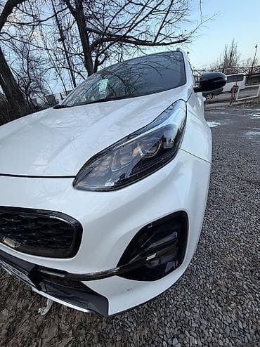li auto: Kia Sportage: 2019 г., 2 л, Автомат, Дизель, Кроссовер — 2