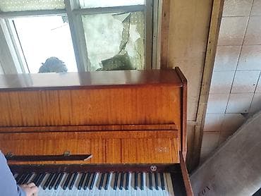 Пианино акустическое (вертикальное) - Тип: классическое акустическое