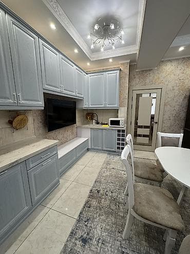 квр: 2 бөлмө, Чогуу жашоосу жок, Толугу менен эмереги бар — 4