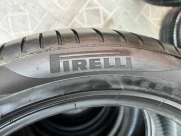 шина бу: Шины 255 / 45 / R 19, Лето, Б/у, Комплект, Германия, Pirelli — 6