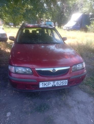 марат авто: Mazda 626: 1999 г., 1.8 л, Механика, Бензин, Универсал — 1