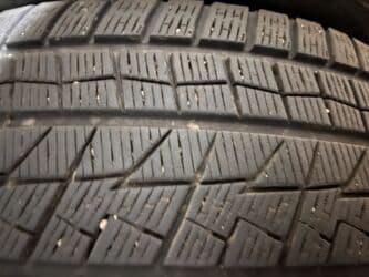 зимные резины: Шины + диск с шиной(запаска) зимняя От компании FROZENERO катались — 3