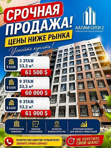brk group: 1 комната, 53 м², Технопарк 108 серия, 3 этаж, ПСО (под самоотделку) — 1