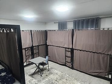 nomad hostel: Хостел от 600 Уютные многоярусные спальни с индивидуальными спальными — 3