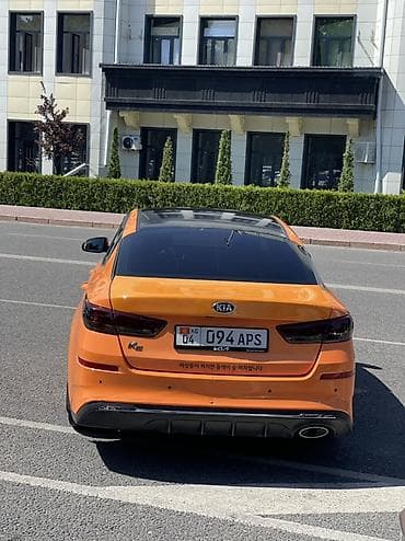 губа к5: Kia K5: 2019 г., 2 л, Автомат, Газ, Седан — 3