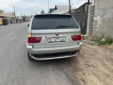 бутка бу: BMW X5: 2002 г., 4.4 л, Автомат, Газ, Кроссовер — 2