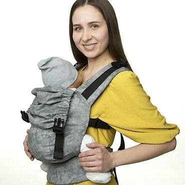 doona x: Эргономичныйй рюкзак-переноска для детей, слинг фирмы Слингуля Есть — 2