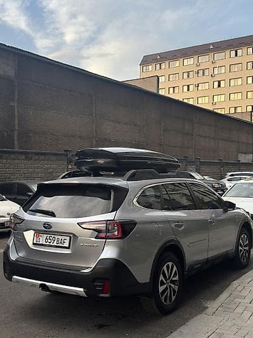 forester 2017: Subaru Outback: 2021 г., 2.5 л, Автомат, Бензин — 4