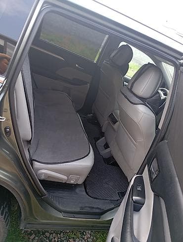 авто сиденья бу бишкек: Toyota Highlander: 2018 г., 3.5 л, Вариатор, Гибрид, Кроссовер — 8