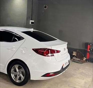 matiz 2013: Hyundai Avante: 2018 г., Автомат, Бензин, Седан — 4