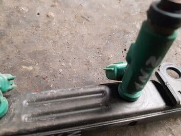 гбо автогаз: Toyota Prius 20 рампа с форсунками, Тоета Приус Топливная рампа с — 3