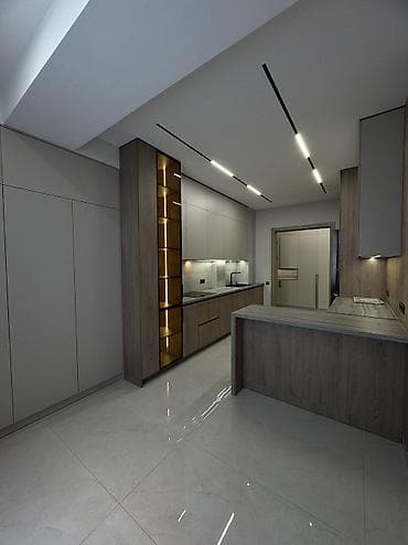 квартира ош черемушка: 2 комнаты, 75 м², Элитка, 5 этаж, Дизайнерский ремонт — 6