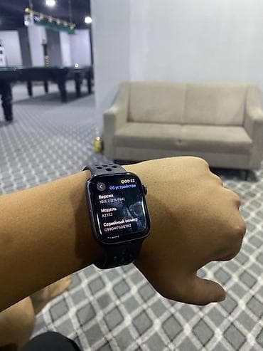 компьютер набор: Apple Watch Series 7 (модель A2352), корпус темный, спортивный — 2