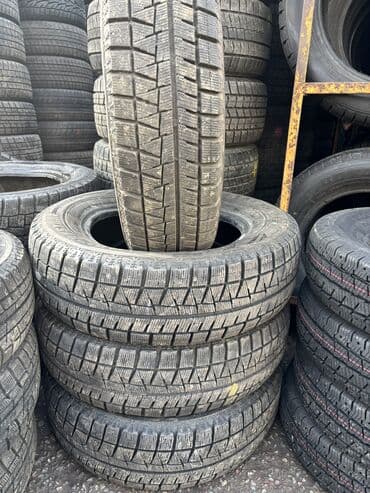Шины 195 / 65 / R 15, Зима, Б/у, Комплект, Легковые, Япония, Bridgestone