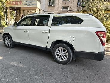 Продажа авто: Ssangyong Rexton Khan: 2019 г., 2.2 л, Автомат, Дизель, Пикап — 7