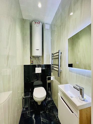 Квартиры: 3 комнаты, 105 м², Элитка, 10 этаж, Дизайнерский ремонт — 3
