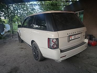 rover sd: Land Rover Range Rover: 2010 г., 5 л, Автомат, Бензин, Внедорожник — 5