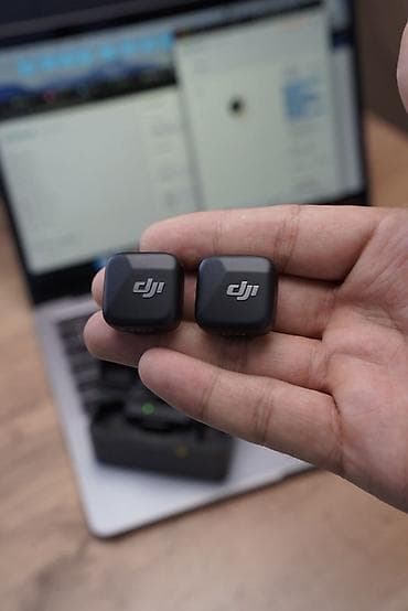 Стол компьютерлери жана комлектөөчүлөр: DJI Mic Mini — компактная беспроводная микрофонная система для записи — 3