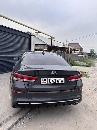 Продажа авто: Kia K5: 2018 г., Автомат, Бензин, Седан — 4