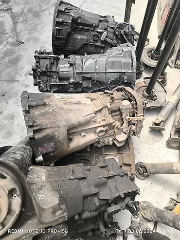 ГБЖ: Өткөргүч куту Механика Mercedes-Benz 2008 г., Колдонулган, Оригинал, Германия — 3